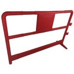 BarriÃ¨re de chantier PEHD