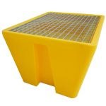 Bac de rÃ©tention PEHD