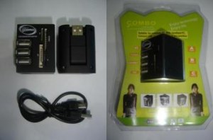 Lecteur carte memoire Combo All in 1