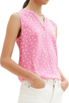 020277 Mix de blouses et de T-shirts pour femmes + Tom Tailor