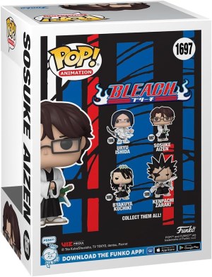 Funko POP Animation Bleach Aizen