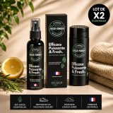 LOT DE DÉSTOCKAGE – DÉSODORISANTS PIEDS & CHAUSSURES FRESH POWDER – FABRIQUÉ EN FR...