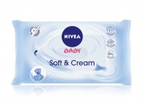 Lingettes Bébé NIVEA Fresh and Soft