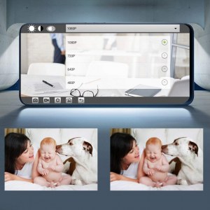 MINI CAMÉRA ESPION FV-R/F1804