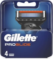 Gillette ProGlide Lot de 4 recharges de lames de rasoir pour homme, avec 5 lames anti...