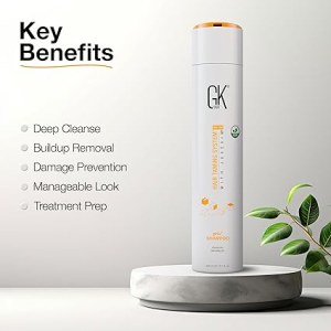 GK HAIR Global Keratin pH + Shampooing clarifiant pré-traitement (300ml)