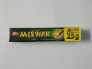Dentifrice Miswak Siwak Dabur