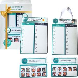 Routines enfant aimantées