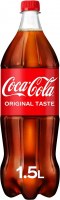 Coca cola 1,5L 1,45€ Livré