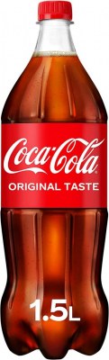 Coca cola 1,5L 1,45€ Livré