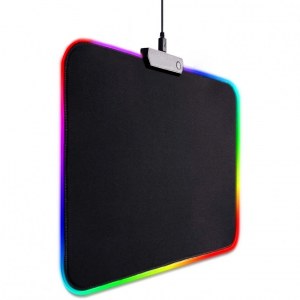 TAPIS DE SOURIS GAMING LED ILLUMINÉ LUM-X