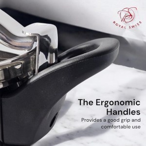 ROYAL SWISS - Cocotte minute - autocuiseur en Acier inoxydable ( inox ) 4L/6L/8L/10L/11...