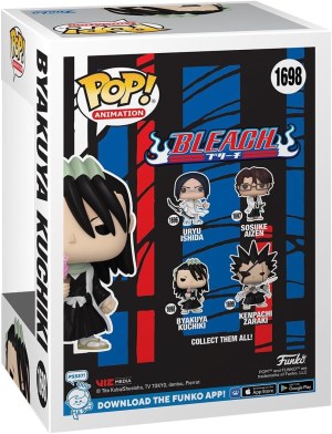 Funko POP Animation Bleach Byakuya