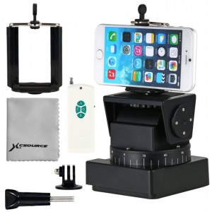 Support automatique rotative + TLC Camera