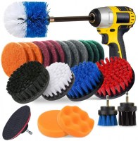 BROSSES DE NETTOYAGE POUR PERCEUSE DB23