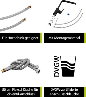 Destockage industriel Robinetterie Sanitop Cuisine Cartouche céramique