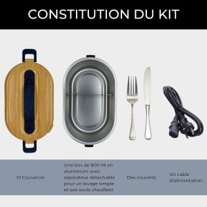 Destockage LunchBox chauffante PandaMiam