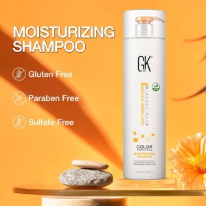 Global Keratin GK Shampooing Hydratant pour Cheveux 1000ml Protection de Couleur