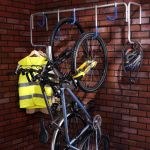 Accroche vÃ©los mural 5 places