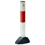 Poteau galva bloc parking