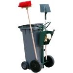 Chariot de voirie conteneur