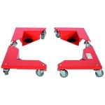 Jeu 4 coins rouleurs