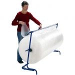 DÃ©rouleur film bulles horizontal