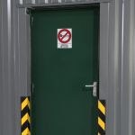 Protection d'angle caoutchouc