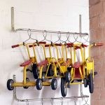 RÃ¢telier mural range-trottinettes