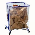 Support sac poubelle - 240L
