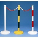 Poteau de signalisation mÃ©tal