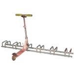 RÃ¢telier range-trottinettes au sol