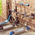 Range-trottinettes mural - 6 places