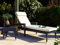 Chaise longue inclinable -Elano-