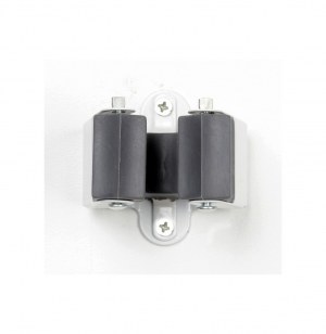 Deux porte balai muraux - rangement facile à fixer