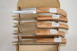 VENTE ARTICLES EN BOIS D'OLIVIER / DESTOCKAGE