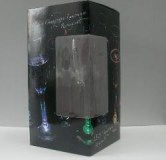 Flûtes à champagne lumineuses.