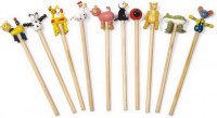 Lot de 10 Crayons à Papier «Animaux»