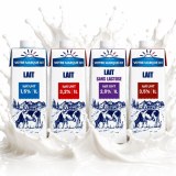 Fournisseur de lait UHT européen