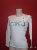 T Shirts manches longues Calvin Klein