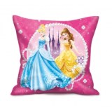 Coussin 35 cm - princesses disney - assorti de couleurs