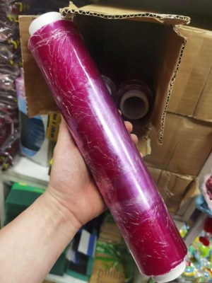 Rouleau de Film Étirable Transparent