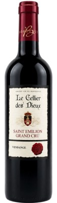 AOC Saint-Emilion Grand Cru Le Cellier des Dieux rouge 2020 75cl