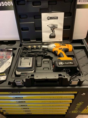 COFFRET CLÉ À CHOC 24V 4Ah ULTRA PUISSANTE ALPINA