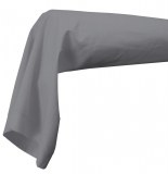 Taie de traversin - gris souris - 85 x 185 cm