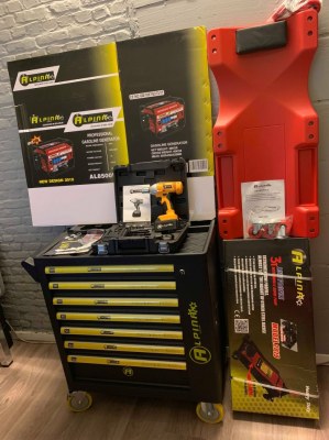 GROSSISTE OUTILLAGE BELGIQUE ALPINA