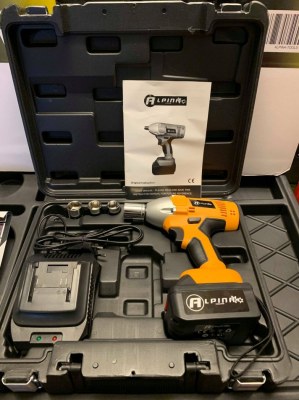 COFFRET CLÉ À CHOC 24V ULTRA PUISSANTE ALPINA PRO