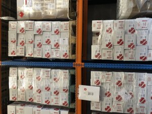 Flacon 500ml de gel hydroalcoolique