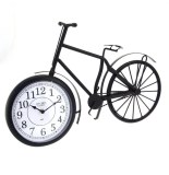 Horloge vélo vintage - 33 x 49 cm - pendule originale