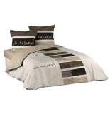 Parure de couette 100% coton - 220 x 240 cm - so natural